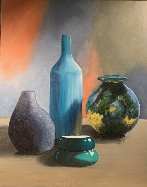 11 composition a la bouteille bleue 1