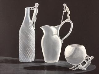 Les souffleurs de verre 
