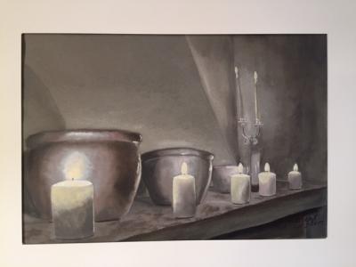 Poteries et Lumière