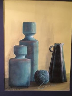 Ficelle et ceramique 1