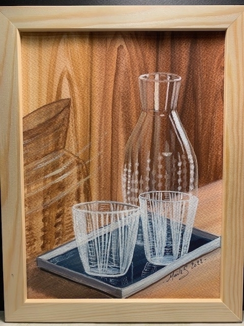 Les 2 Verres blancs