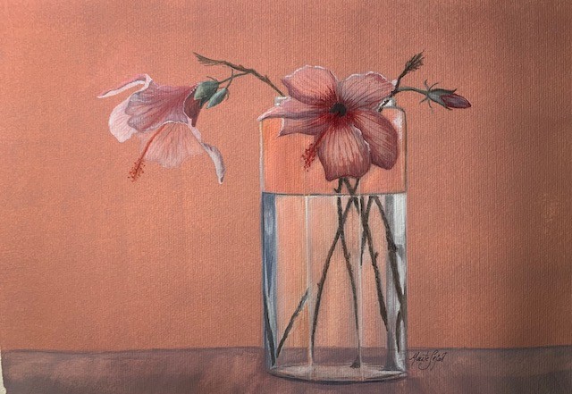 Fleurs  roses 