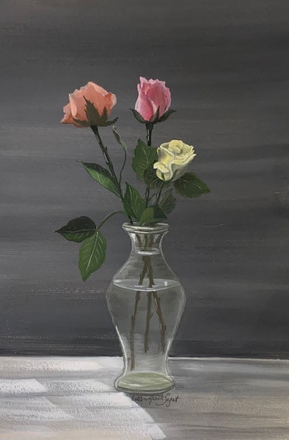 Les roses 