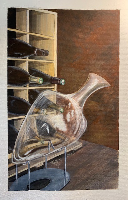La carafe ....