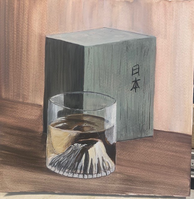 Verre japonais 