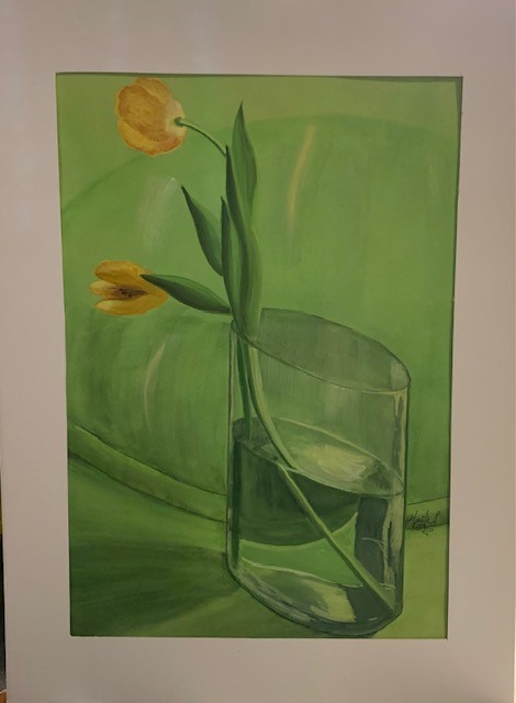 Les 2 tulipes 