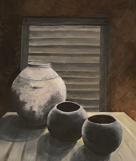 Les pots gris