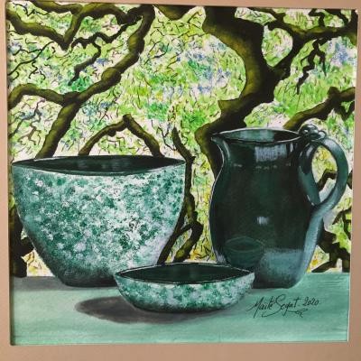 Nature et poterie