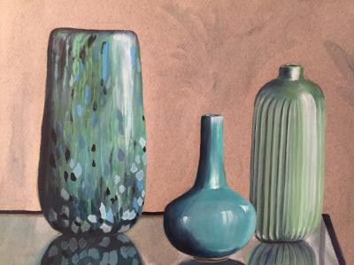 Verre et opaline